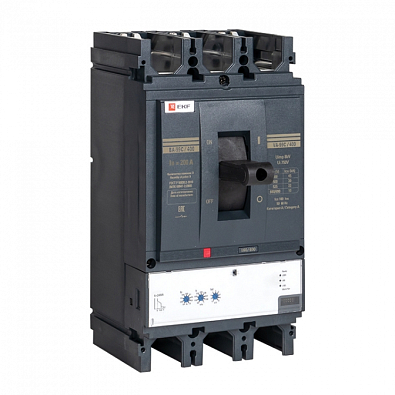 Выключатель автоматический ВА-99C (Compact NS) 400/200А 3P 45кА EKF PROxima - фото1