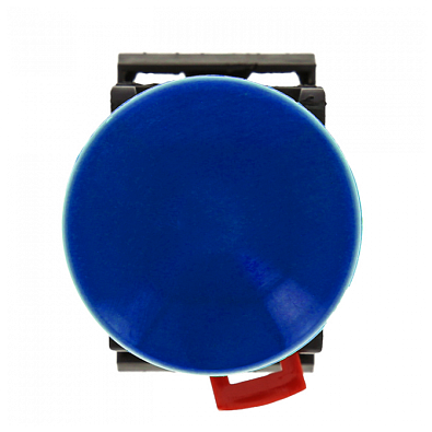 Кнопка AEA-22 синяя NO+NC Грибок EKF PROxima - фото4