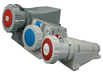 Розетка настенная EZH-3232 IP67 (32A, 230V, 2P+PE)