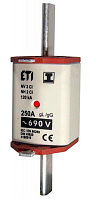 Ножевой предохранитель NH-2C/gG 50A 500V KOMBI