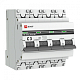 ВА 47-63 4P 3А (C) 4,5kA EKF PROxima автоматический выключатель, арт. mcb4763-4-03C-pro - фото1