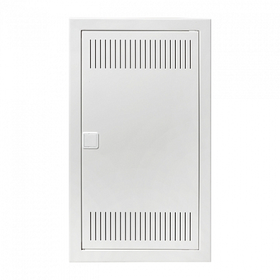Дверь металлическая с перфорацией для щита "Nova" 3 габарит IP40 EKF PROxima - фото2