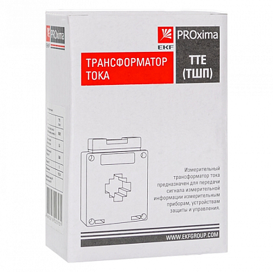Трансформатор тока ТТЕ-40-300/5А класс точности 0,5 EKF PROxima - фото3