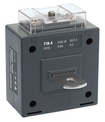 Трансформатор тока ТТИ-А  15/5А  5ВА  класс 0,5 - фото1