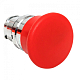 Исполнительный механизм кнопки XB4 "Грибок" красный возвратный без фиксации без подсветки EKF PROxima - фото1