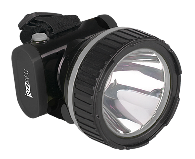 AccuH7-L3W-bk Налобный фонарь с литиевым аккумулятором - фото2