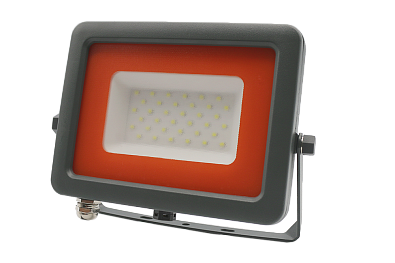 PFL-S2-SMD-30w IP65 NEW(с клапаном) Прожектор светодиодный пылевлагозащищенный - фото1