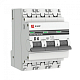 ВА 47-63 3P 6А (D) 6кА EKF PROxima автоматический выключатель, арт. mcb4763-6-3-06D-pro - фото1