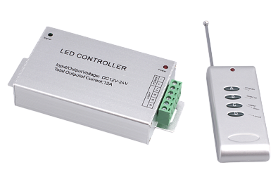 Контроллер RGB ZC-2000RC (RF) для светодиодной ленты - фото1
