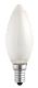 B35 240V 40W E14 frosted Лампа накаливания В35 - фото1