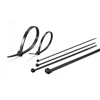 Кабельная стяжка морозостойкая; YKB CW 3,6x150 SE; Черная