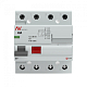 DV 4P 40А/ 30мА (AC) EKF AVERES устройство защитного отключения - фото3