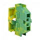 Миниклемма STB-4 32A желто-зеленая EKF PROxima - фото1