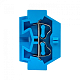 Миниклемма STB-2.5 24A (50 шт) синяя EKF PROxima - фото3