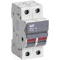 Предохранитель-разъединитель с индикацией ПР32 2P 10х38 32А