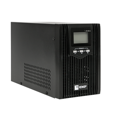 Источник Бесперебойного Питания Линейно-интерактивный E-Power PSW 600 2000 ВА/1600 Вт , напольный, без АКБ, с усиленным зарядным устройством - фото1