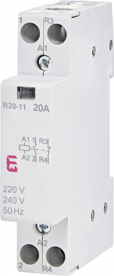 Контактор модульный R 20-11 230V AC 20A (AC1) - фото1