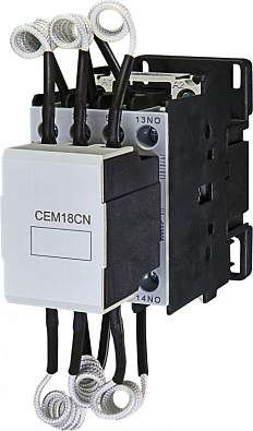 Контактор для конденсаторных батарей CEM 18CN (15кВар 380V) - фото1