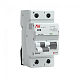 DVA-6 1P+N 10А (B) 100мА (AC) 6кА EKF AVERES дифференциальный автомат, арт. rcbo6-1pn-10B-100-ac-av - фото1