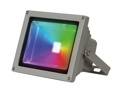 PFL-20W/RGB-RC/GR IP65 Прожектор светодиодный - фото1