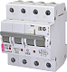 Дифференциальный автоматический выключатель KZS 4М 3p+N С 16/0,03 (6кА) - фото1