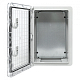 Щит пластиковый с монтажной платой прозр. дверь 350х250х150 мм IP65 EKF PROxima - фото2