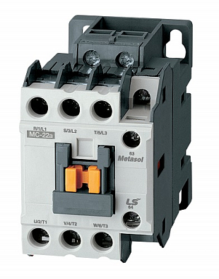 MC-22b DC48V 1a1b, Screw (Metasol) электромагнитный контактор - фото1