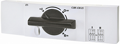 Комплект соединения в "1-0-2" CLBS-CK125 (для CLBS 100-125А) - фото1