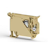 Клеммник с держ. предохр. на DIN-рейку, ASK 5LD 24V (NONPOLARITY) (бежевый)