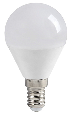 Лампа накаливания G45 шар матовая 60Вт E27 - фото1