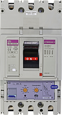 Автоматический выключатель EB2 400/3E 250А 3р (50кА) - фото1