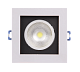 PSP-S211 1x8w 4000K 55° White IP40 Cветильник светодиодный встраиваемый - фото1