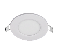 PPL-R 3w 6500K IP40 WH Светильники ультратонкие встраиваемые