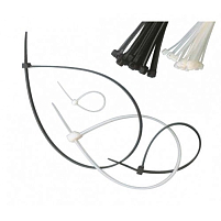 Кабельная стяжка усиленная; YKB XL 12,7x1030 BE; Белая