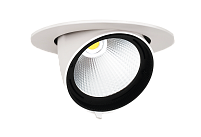 PLED DL4 40w 4000K 24° WH IP40 Cветильник cветодиодный потолочный