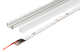 Профиль алюминиевый  для монтажа светодиодной ленты PAL 1808 IP65 - фото2