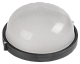 Светильник НПП1101 черный/круг 100Вт IP54   - фото1