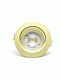 PSP-R 9044 7w 3000K 38° GOLD IP40 Cветильник светодиодный встраиваемый - фото2