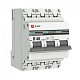 ВА 47-63 3P 40А (B) 6кА EKF PROxima автоматический выключатель, арт. mcb4763-6-3-40B-pro - фото1