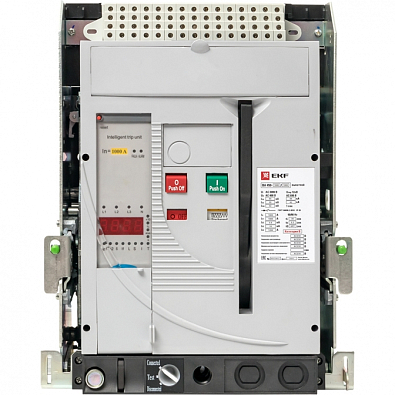 Автоматический выключатель ВА-450 1600/1000А 3P 55кА выкатной EKF - фото2