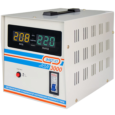 Стабилизатор напряжения Энергия АСН 3000 - фото2