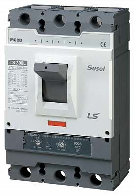 Выключатель автоматический (MCCB) TS800H FTU800 800A 3P EXP - фото1