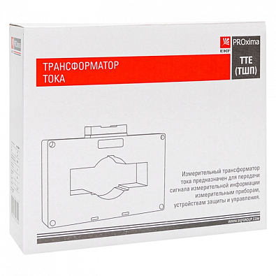 Трансформатор тока ТТЕ-125-3000/5А класс точности 0,5 EKF PROxima - фото5
