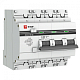 Дифференциальный автомат АД-32 3P+N 40А/100мА (хар. C, AC, электронный, защита 270В) 4,5кА EKF PROxima - фото1