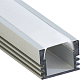 Профиль алюминиевый  для монтажа светодиодной ленты PAL IP20, арт. 1009647 - фото2