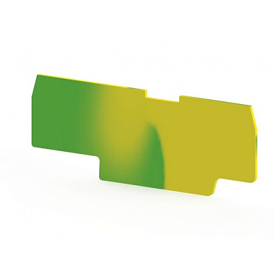 Концевой сегмент на клеммники PYK 4 (желто-зеленый); NPP/PYK 4 - фото1