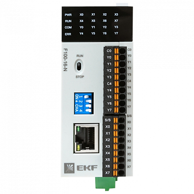 Программируемый контроллер F100 16 в/в N PRO-Logic EKF PROxima - фото4