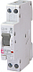 Дифференциальный автоматический выключатель KZS 1М SUP С 13/0,03 тип А (6kA) 1мод. - фото1