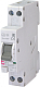 Дифференциальный автоматический выключатель KZS-1M SUP B 6/0,03 тип A (6kA) (верхн. подключ.) - фото1