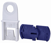 Блокировка контактной крышкиIC KVL-00123